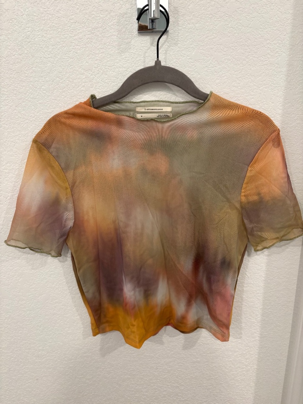 Anthropologie baby mesh tee